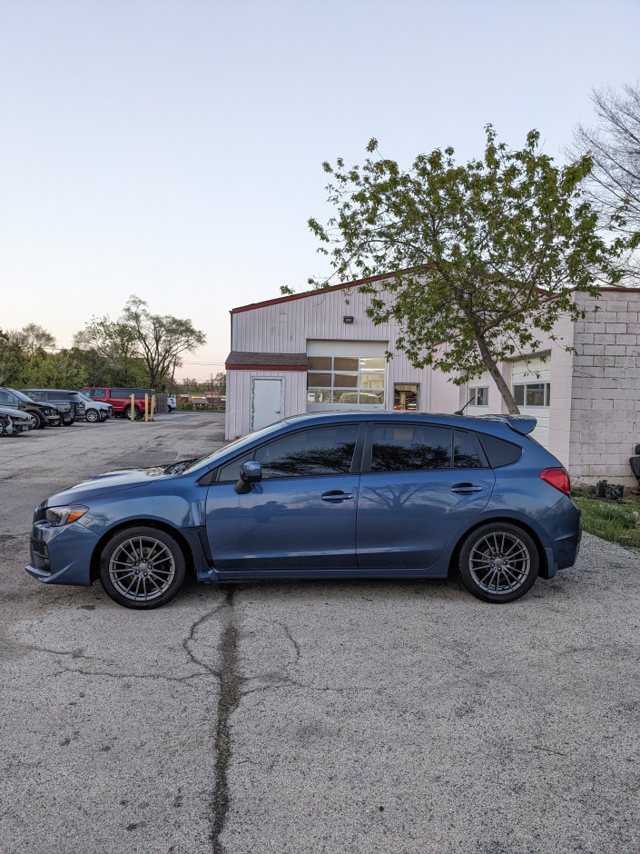 Jerry D's 2013 Impreza Based Based