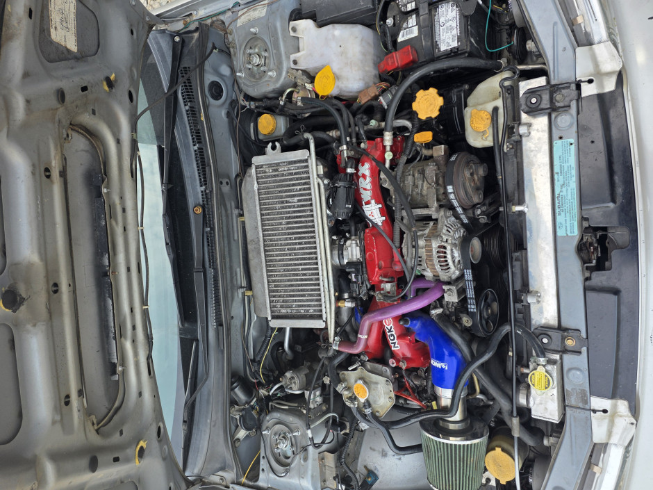 Jonathon Ham's 2001 Impreza 2.5RS