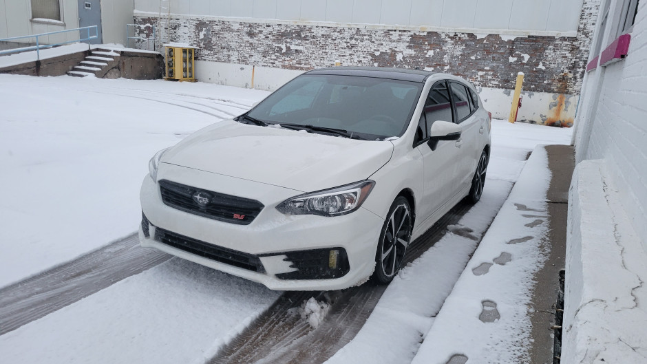 Steven B's 2020 Impreza Sport Hatch 5MT