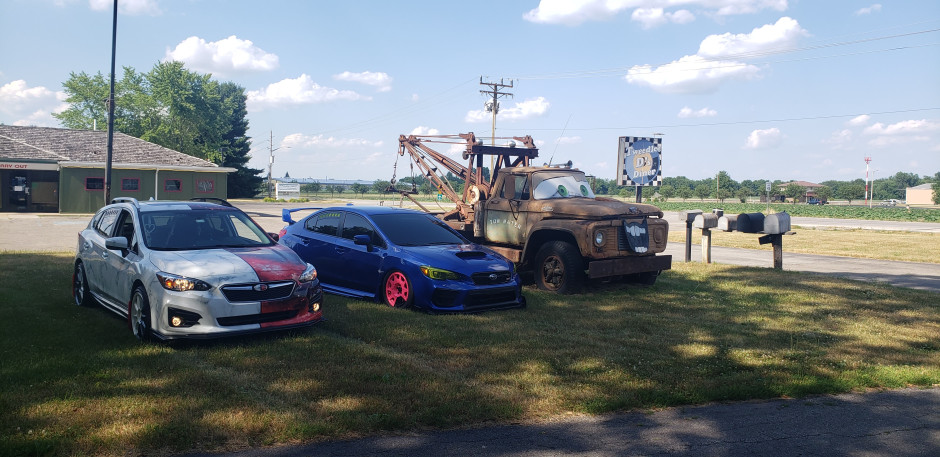 Tom K's 2021 WRX STI