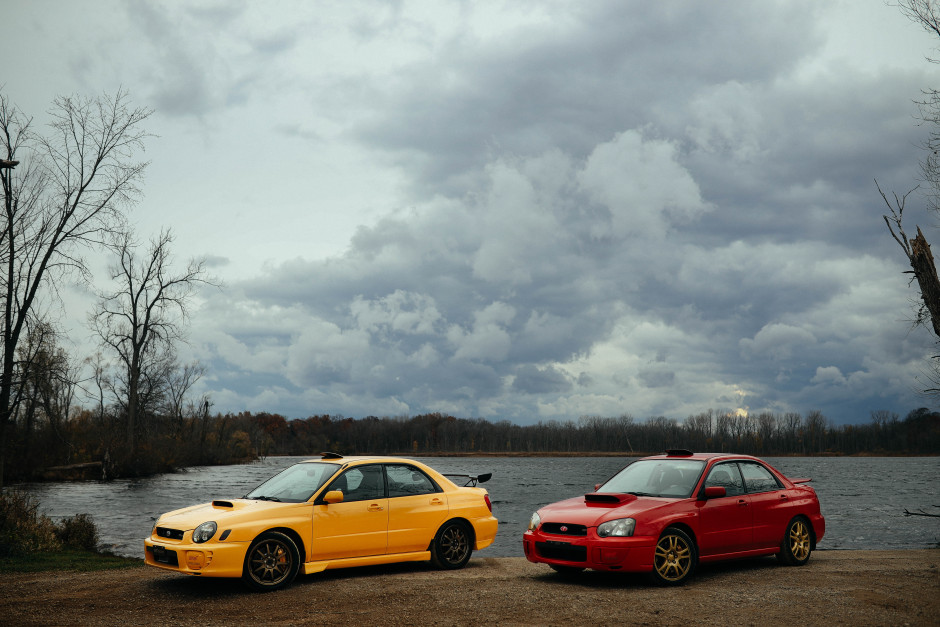 Max Schrager's 2005 Impreza WRX STI 2.5RS