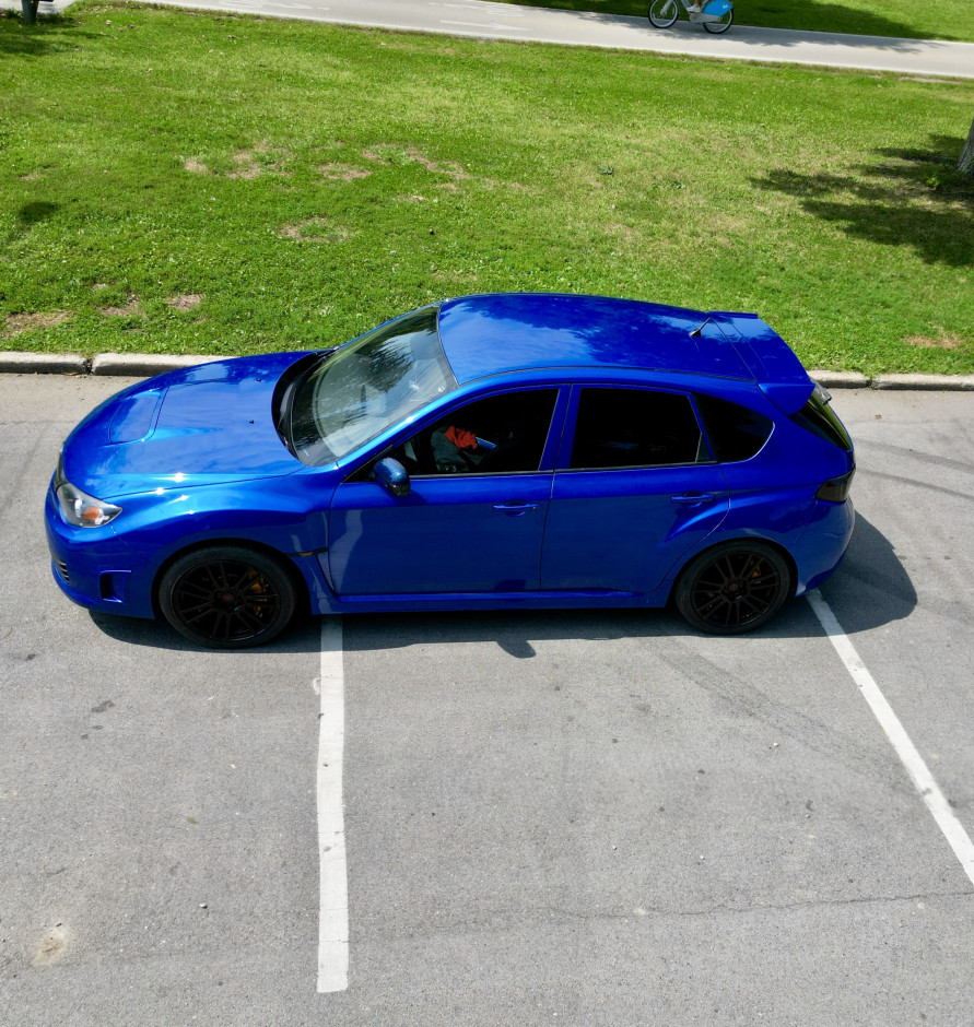 Juan G's 2009 Impreza WRX STI