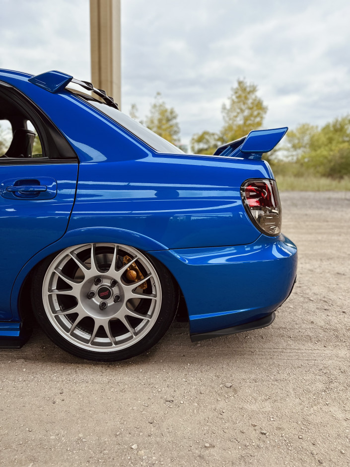 Darren C's 2007 Impreza WRX STI
