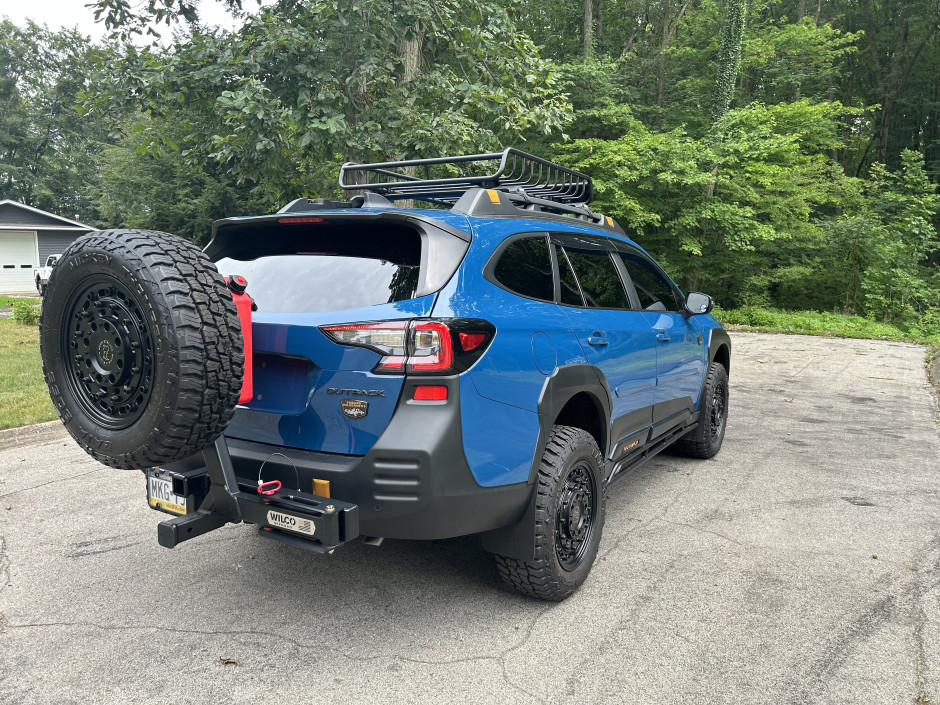 Joshua Rivera's 2024 Outback Wilderness