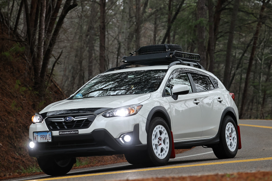 Edgar R's 2021 Crosstrek Premium