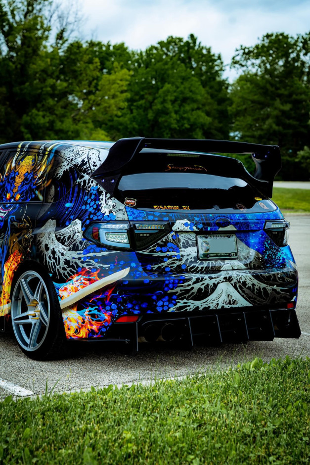 Christopher E's 2012 Impreza WRX