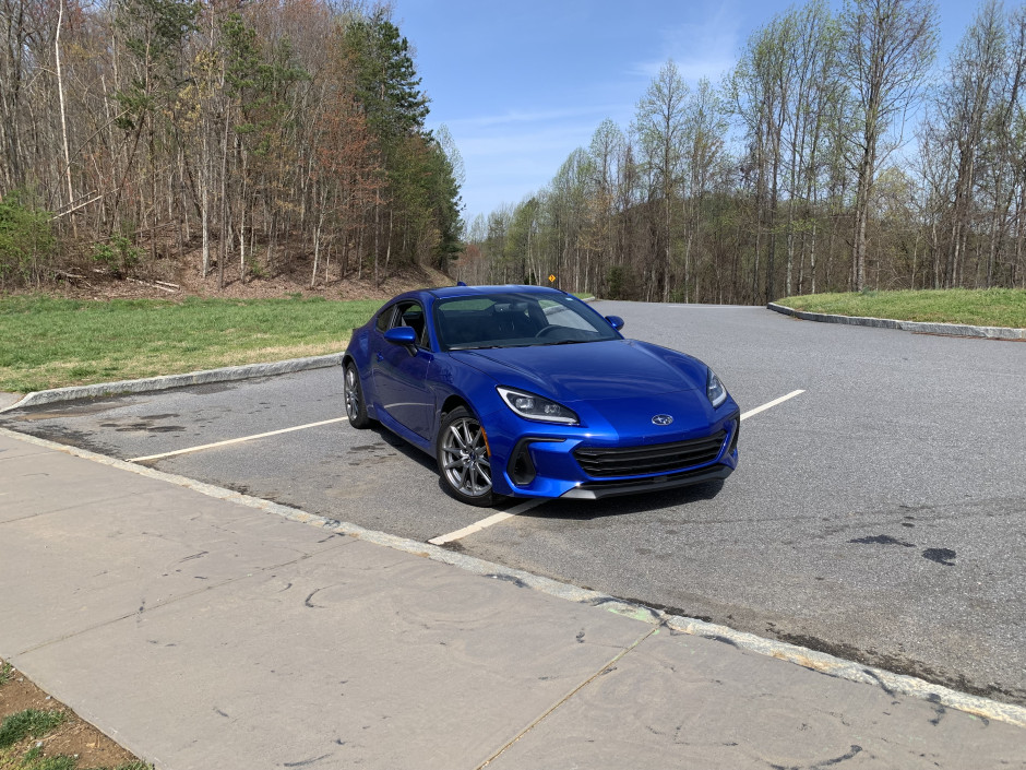 Derek W's 2023 BRZ Premium