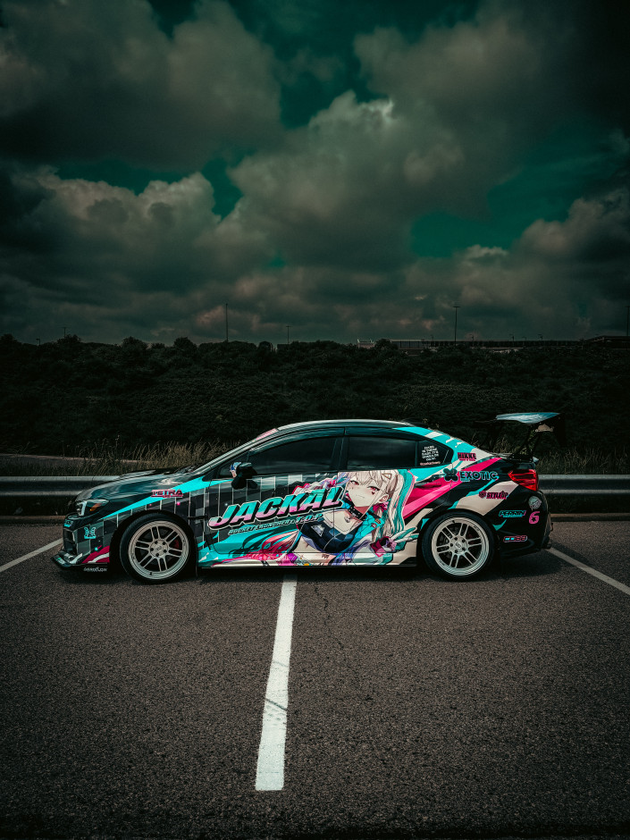 Zachary P's 2017 WRX