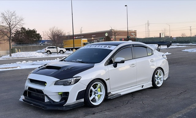 Yiheng Cao's 2020 WRX STI