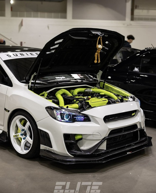 Yiheng Cao's 2020 WRX STI