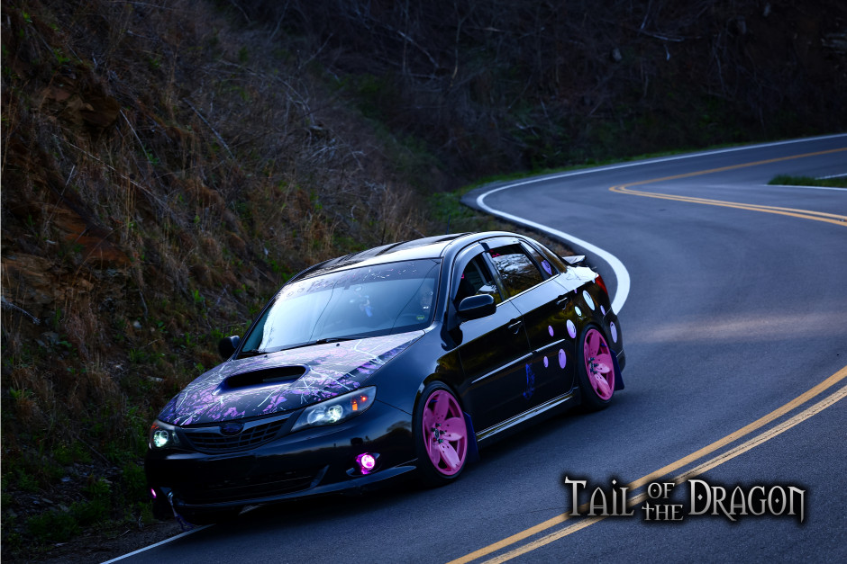 Alison Rice's 2008 Impreza WRX Premium