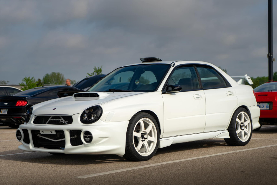 Robert German's 2002 Impreza WRX WRX WRX