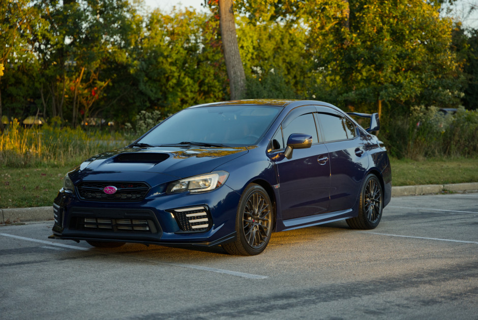 Chad Adams's 2016 WRX STI