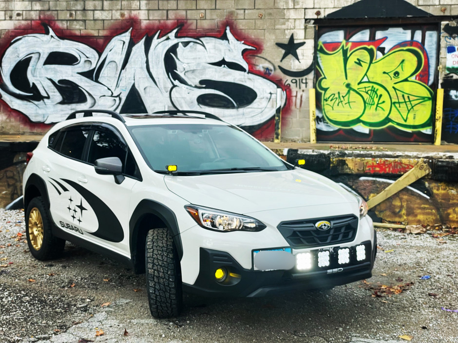 Kevin C's 2021 Crosstrek Sport