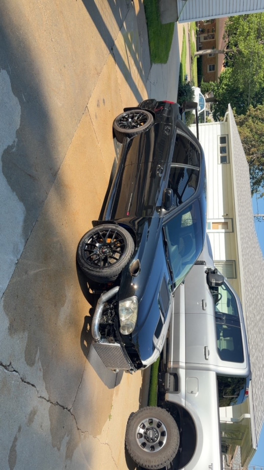 Taylor L's 2004 Impreza WRX STI LS swapped