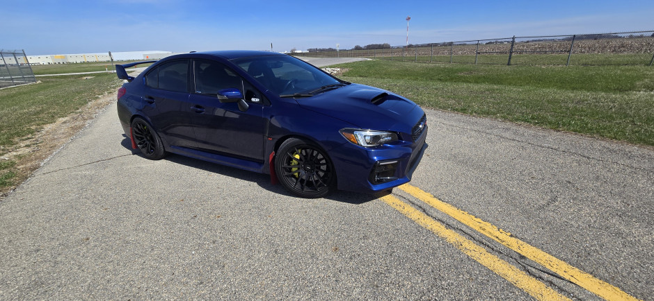 Anthony M's 2020 WRX STI Limited .