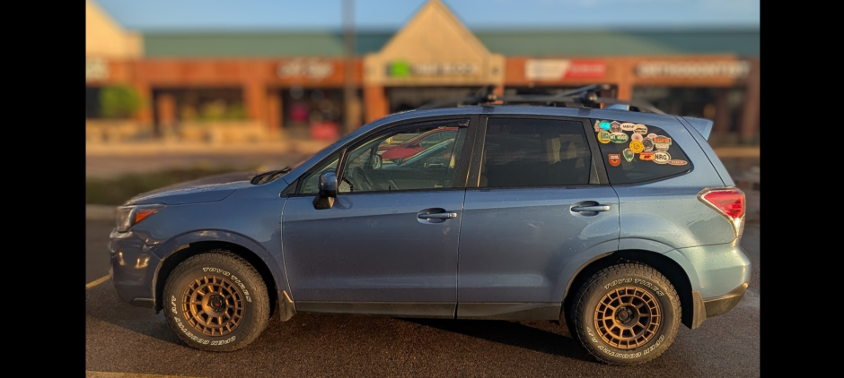 Benjamin  H's 2017 Forester Premium Premium