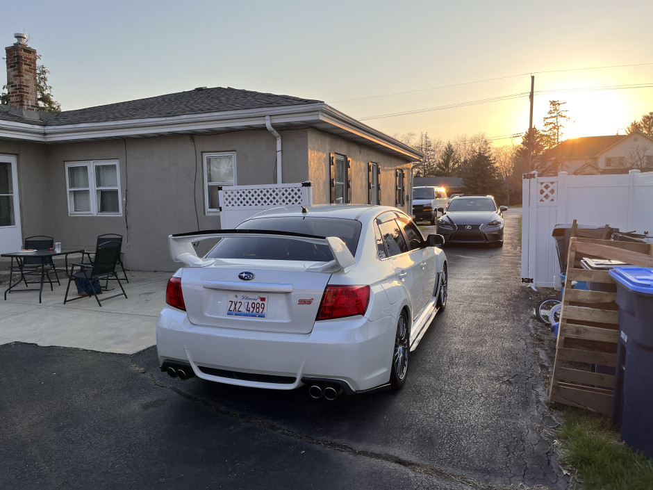 James  R's 2011 Impreza WRX STI Limited