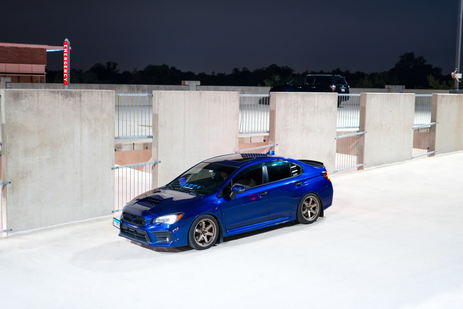 Michael J B's 2019 WRX Premium