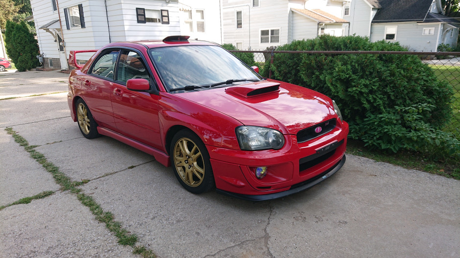Max Schrager's 2005 Impreza WRX STI 2.5RS