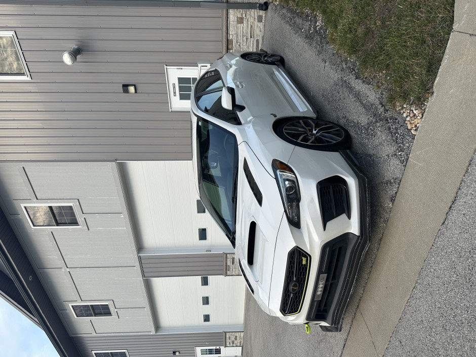 Ezekiel Diaz's 2021 WRX STI Limited