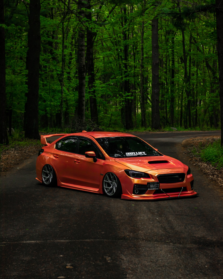 Mike  McClelland 's 2016 WRX STI