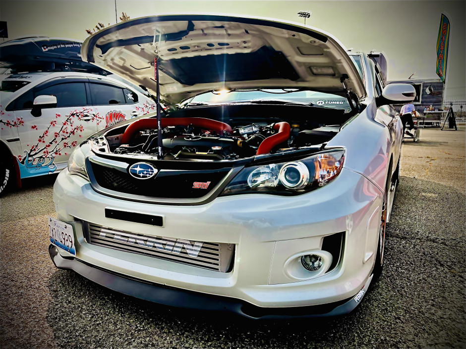 James  R's 2011 Impreza WRX STI Limited