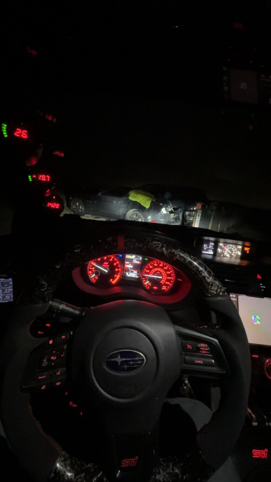 Cooper A's 2016 WRX STI