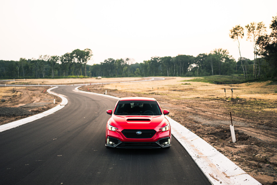 Liam Thao's 2022 WRX Premium