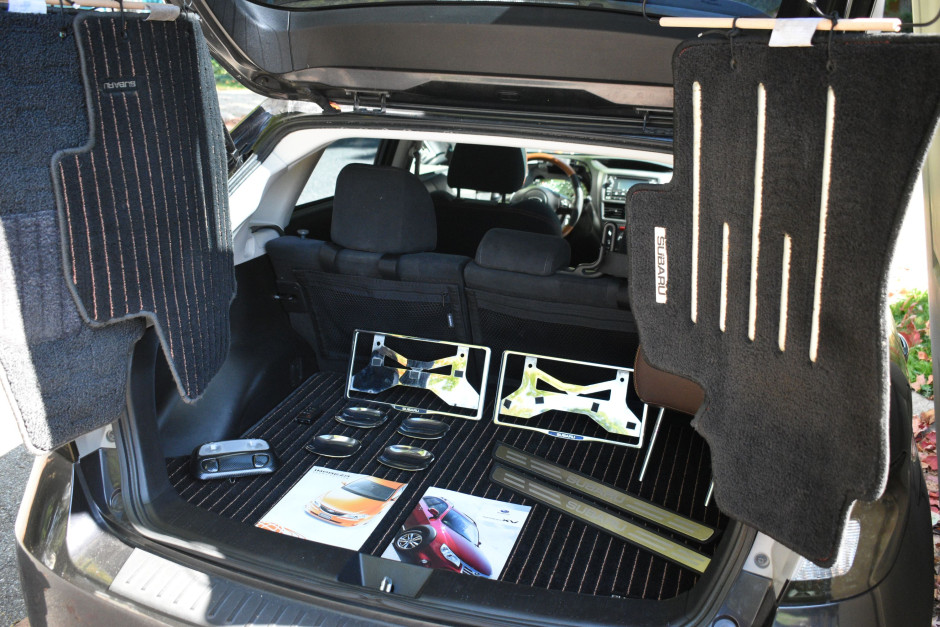 Michael Kajer's 2011 Impreza 2.5i Premium