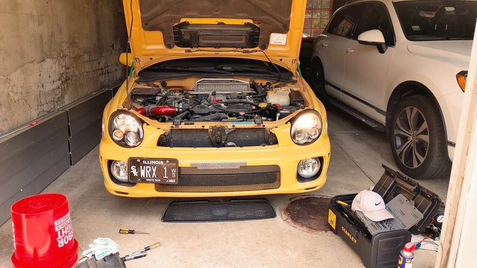 Jeffrey P's 2003 Impreza WRX