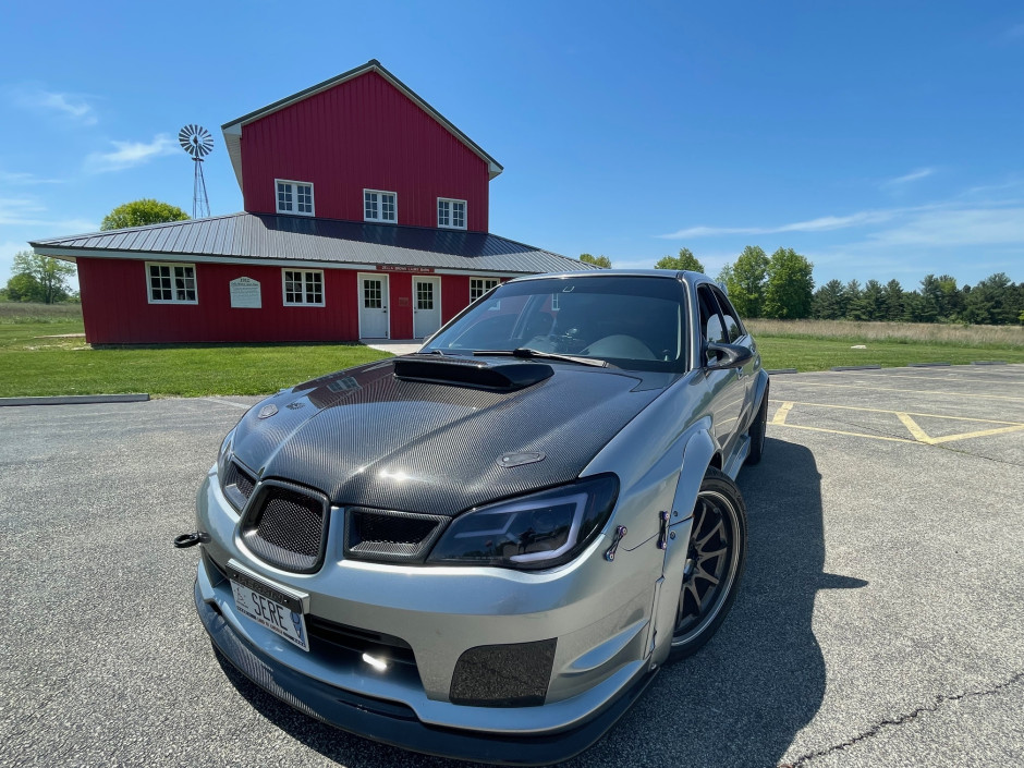 Garrett Tracy's 2007 Impreza 2.5 STI 2.5 STI