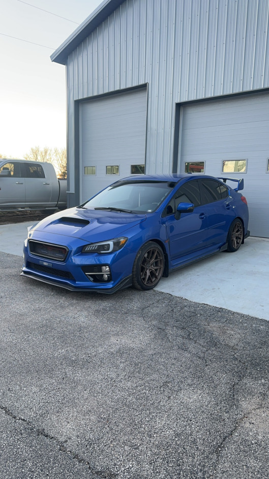 Cooper A's 2016 WRX STI