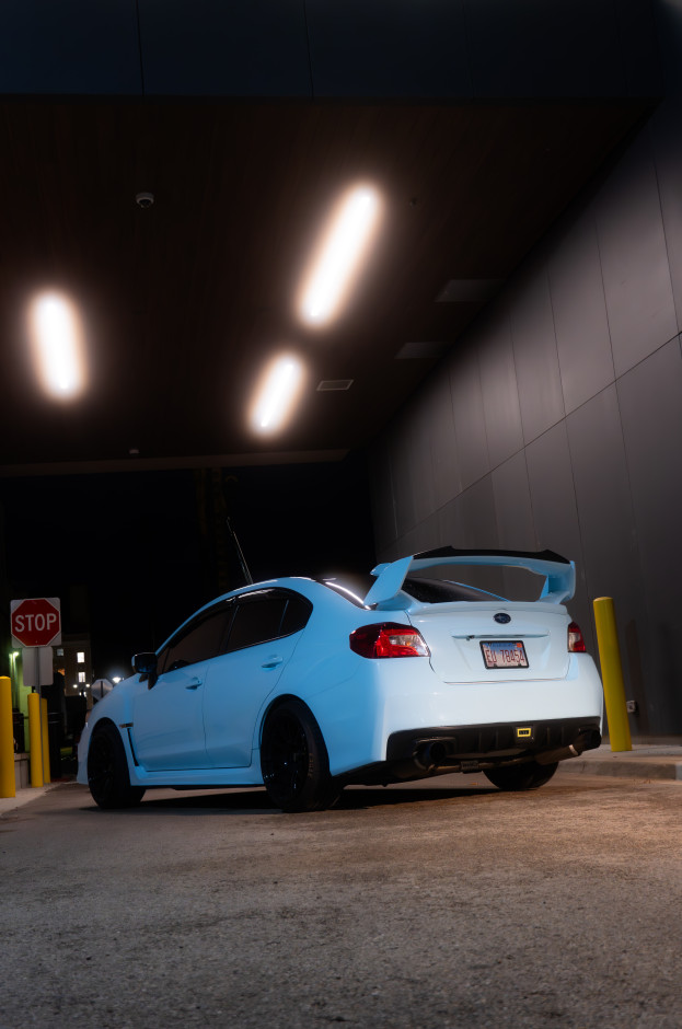 Edwin Jaramillo's 2019 WRX Limited
