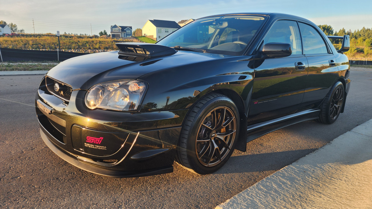 2004 Impreza WRX STI