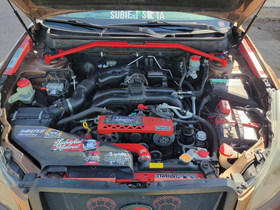 Michael S's 2013 Outback 2.5i Premium