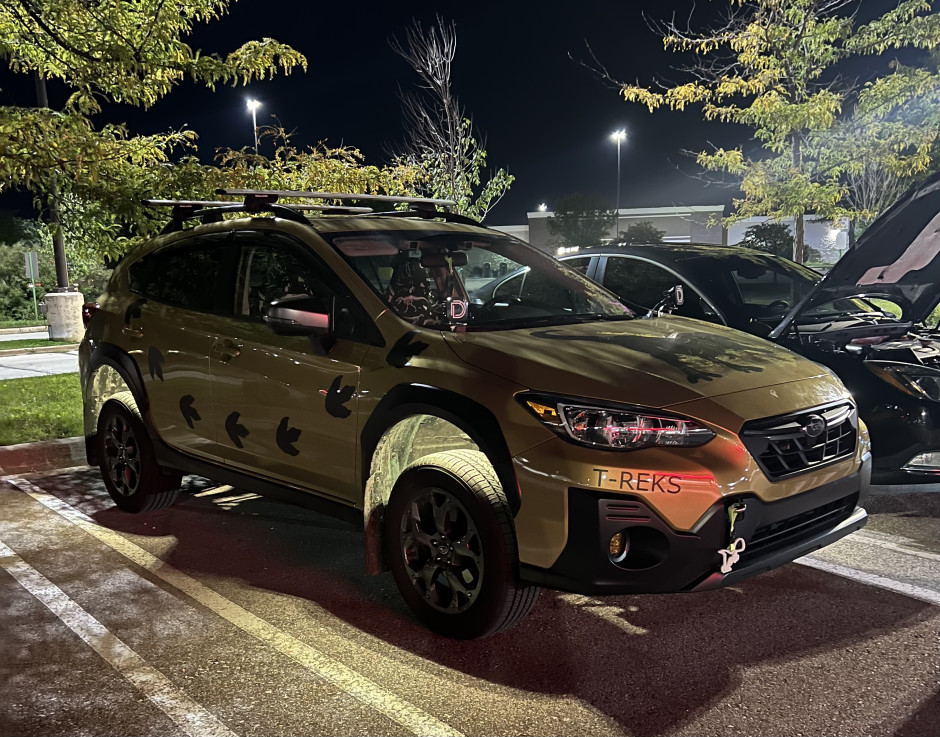 April Richardson's 2021 Crosstrek Sport
