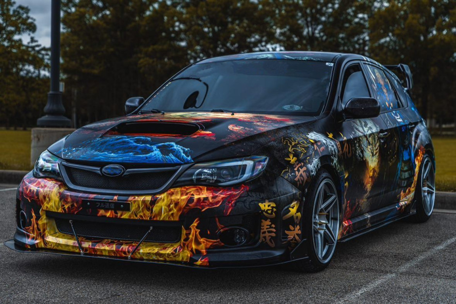 Christopher E's 2012 Impreza WRX