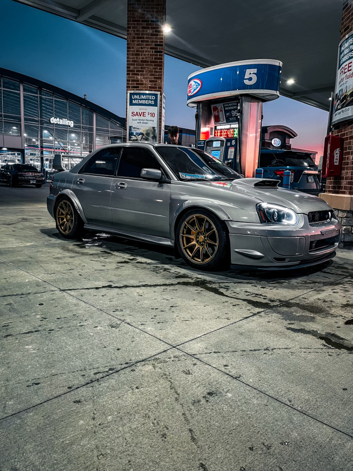 Nick D's 2023 Impreza