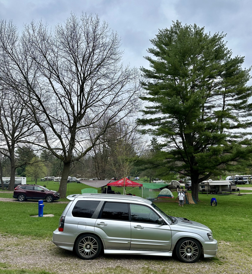 Roman Emano's 2004 Forester Turbo Turbo