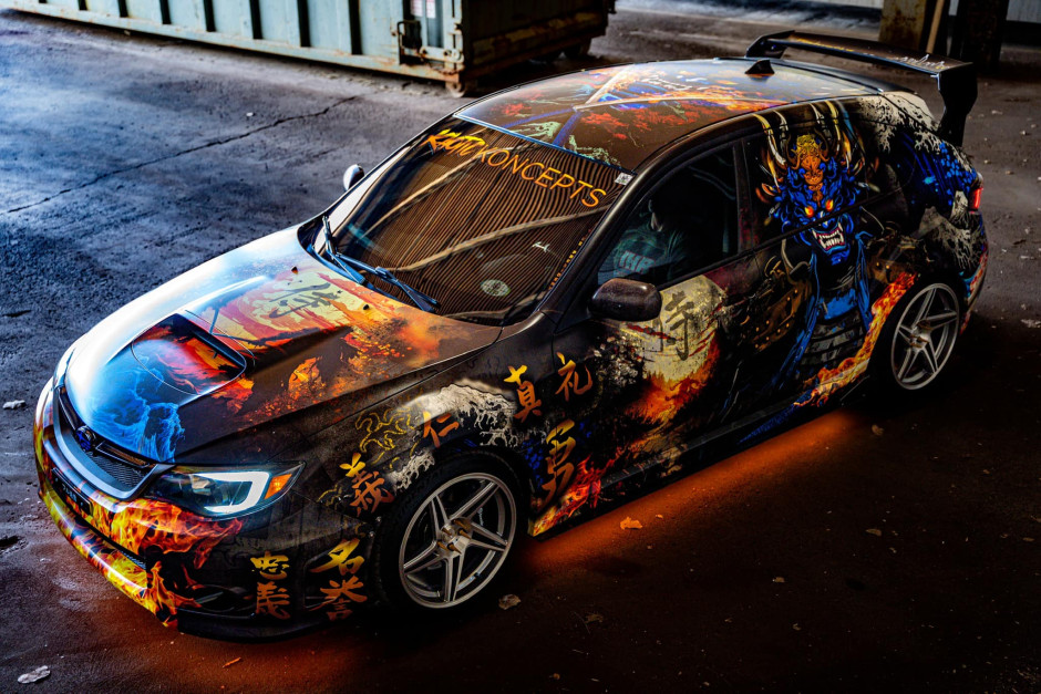 Christopher E's 2012 Impreza WRX