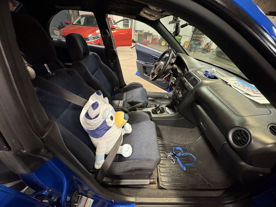 Alex R's 2003 Impreza WRX