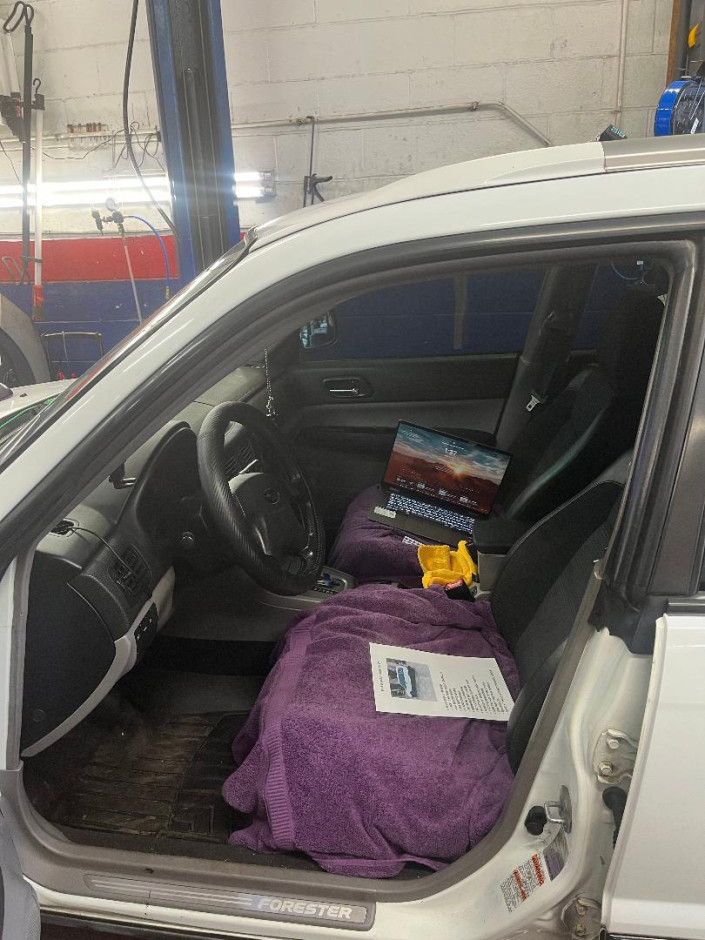NATHAN CHENOWETH's 2004 Forester XT