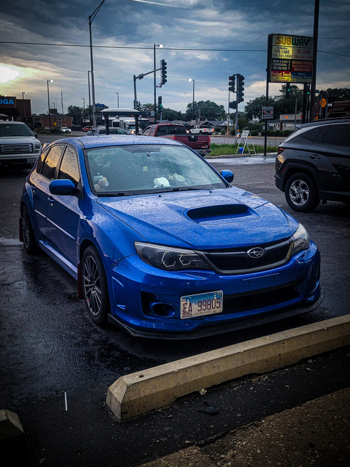 Benicio Villa's 2012 Impreza WRX WRX WRX