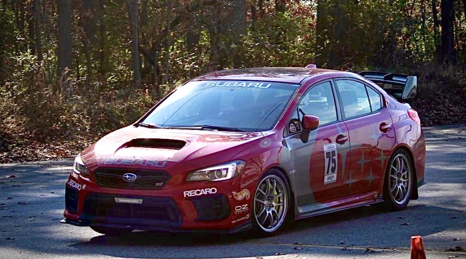 KYLE  K's 2021 WRX STI Limited