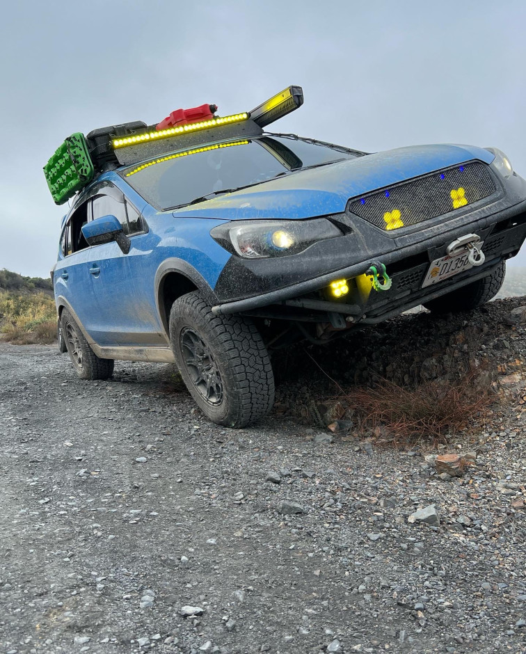 Zachary  Raatz's 2016 XV Crosstrek 2.0i Limited