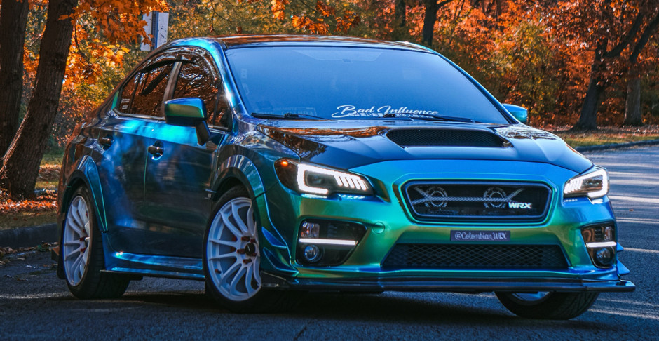 Luis A's 2017 WRX 2.0 2.0