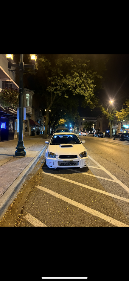 Brandon Brunger's 2004 Impreza WRX STI STI