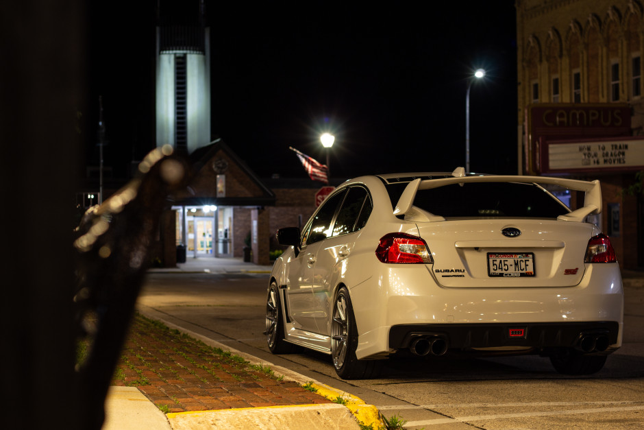 Jeremy  Huenerberg 's 2019 WRX STI
