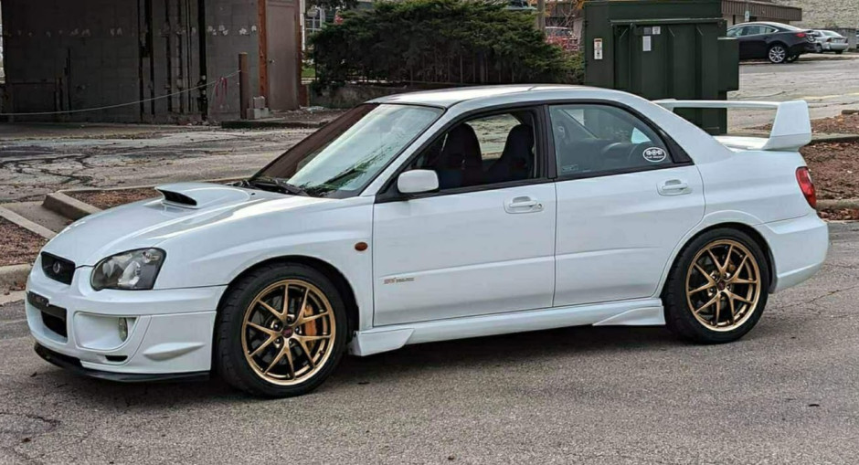 William Cook's 2005 Impreza WRX STI
